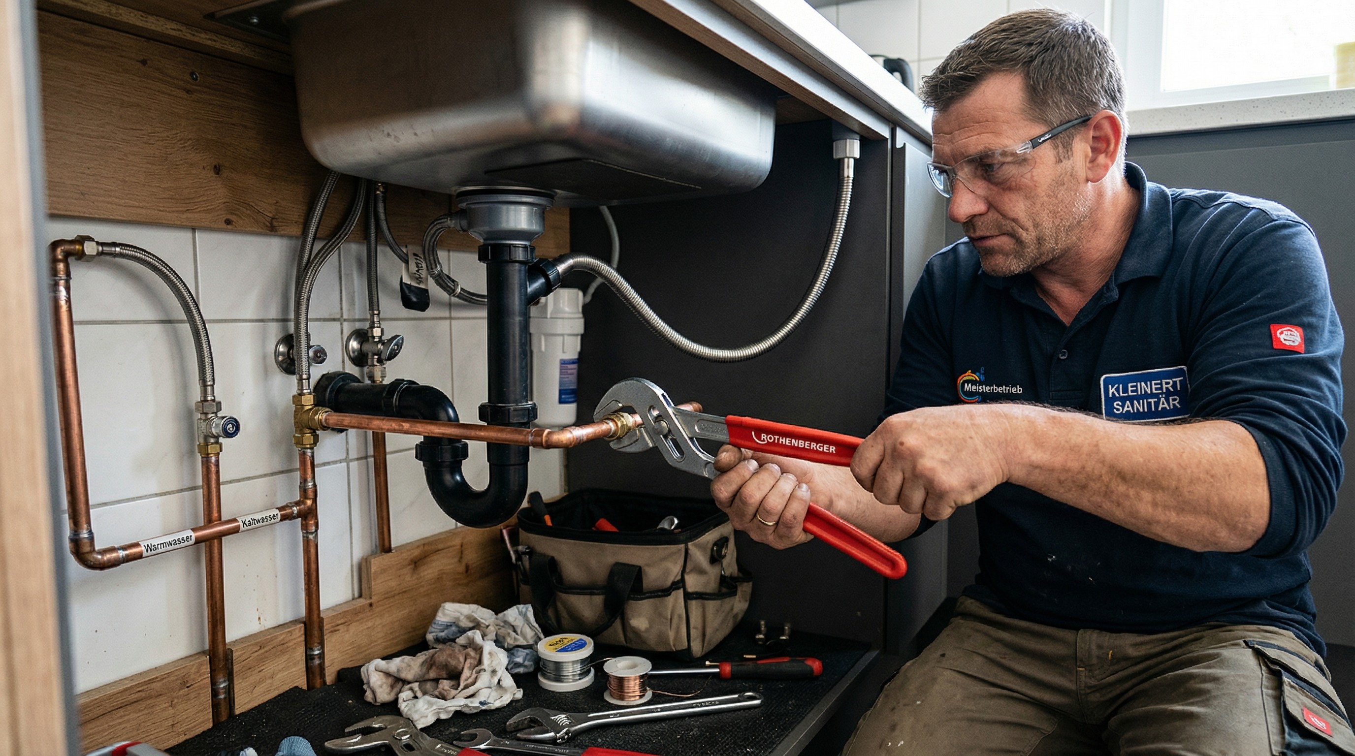 Florian Chladek Sanitär Heizung Klima – Sanitärinstallateur Münster-Sarmsheim